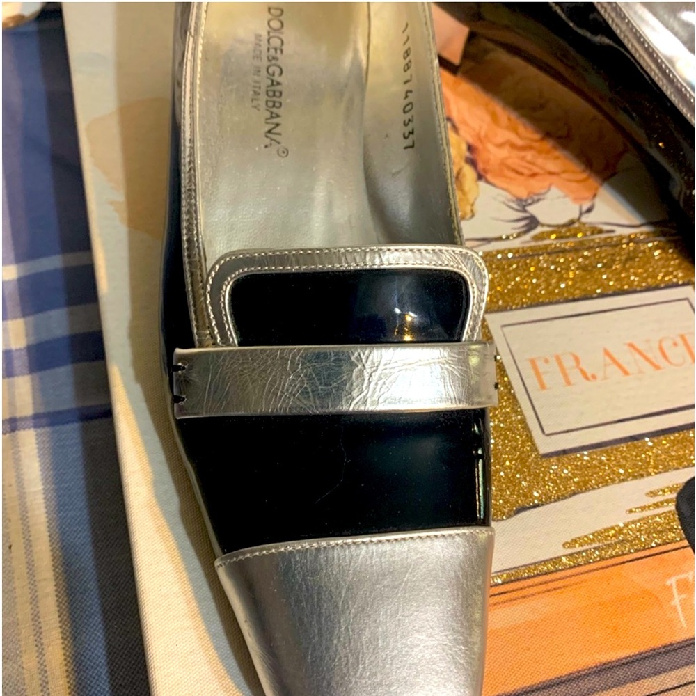 Dolce and Gabanna size 7 excellent used condition worn once elegant sassy